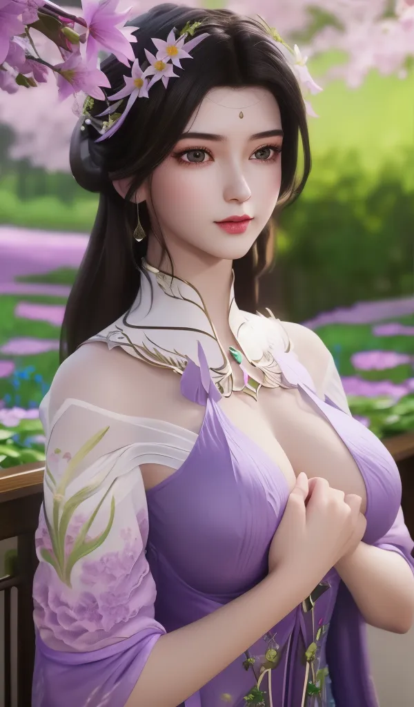 CGI style,Anime Character,Girl,LoRA,SD 1.5