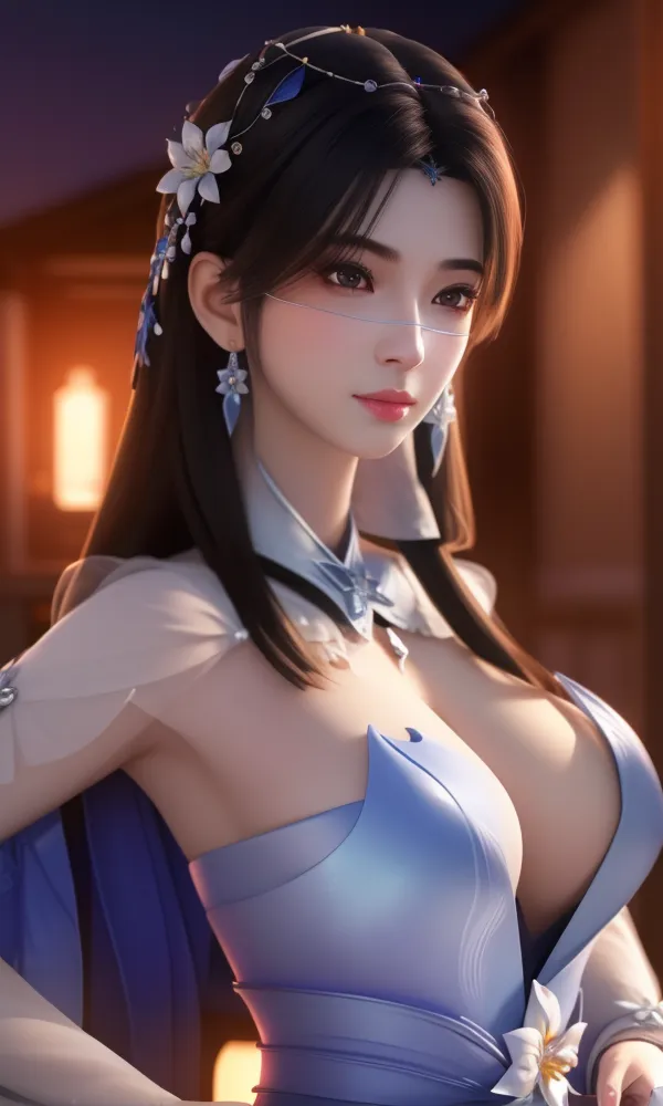 CGI style,Anime Character,Girl,LoRA,SD 1.5