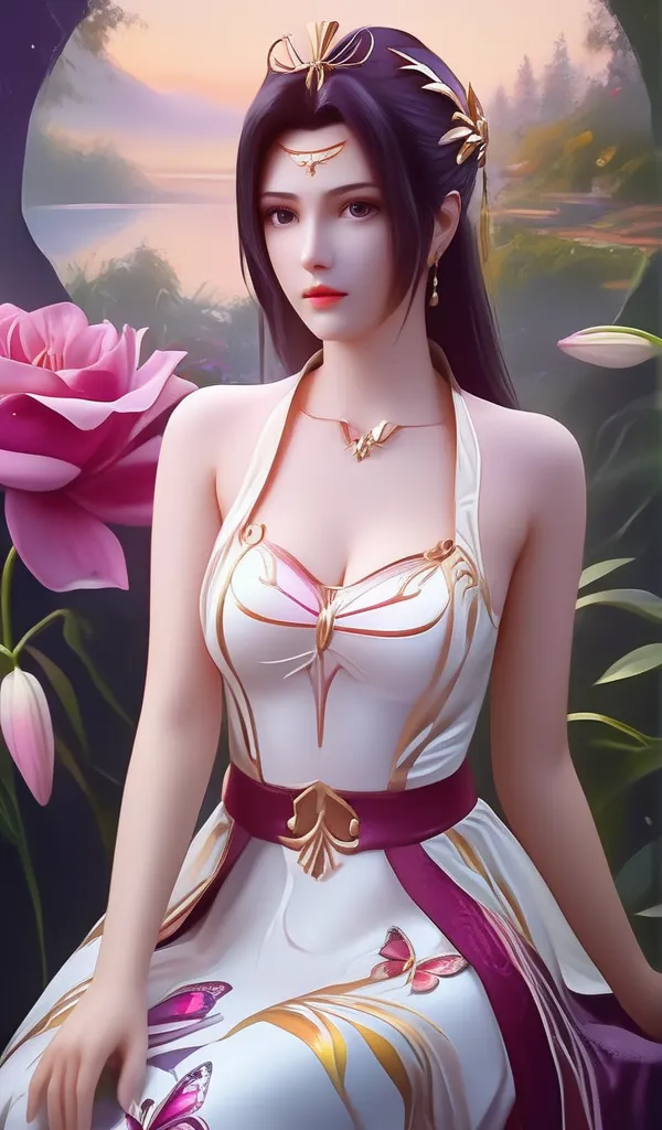 Anime,Girl,Physical/Facial feature,LoRA,SDXL