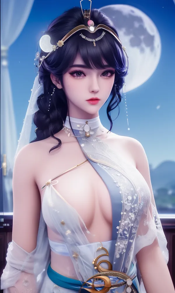 CGI style,Anime Character,Girl,LoRA,SD 1.5