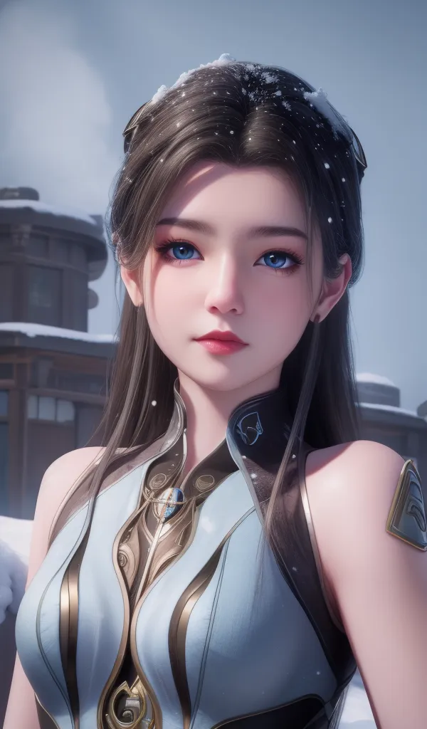 CGI style,Anime Character,Girl,LoRA,SD 1.5