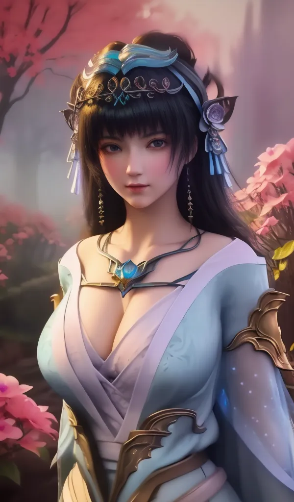 CGI style,Anime Character,Girl,LoRA,SD 1.5