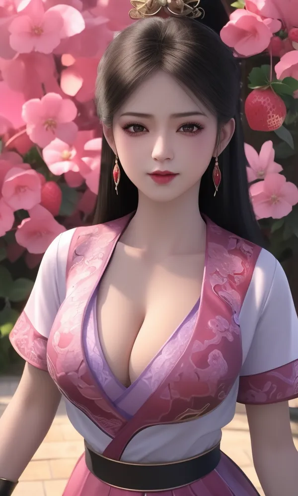 CGI style,Anime Character,Girl,LoRA,SD 1.5