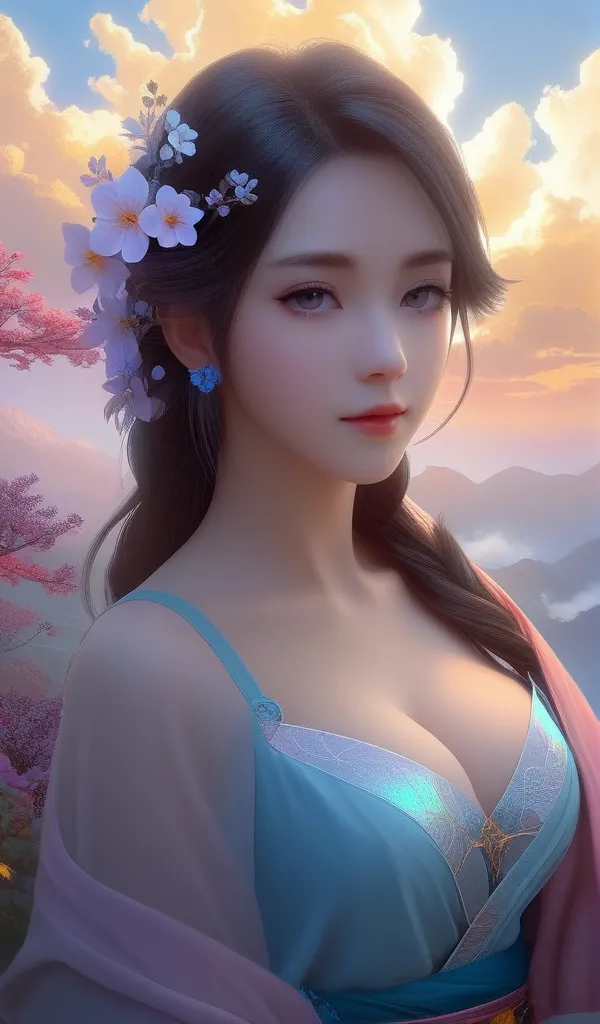 CGI style,Anime Character,Girl,LoRA,SDXL