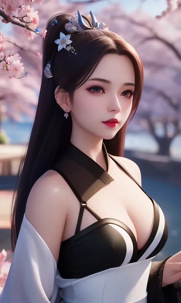 CGI style,Anime Character,Girl,LoRA,SD 1.5