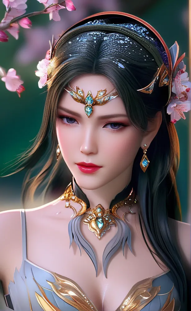 CGI style,Anime Style,Girl,LoRA,SDXL