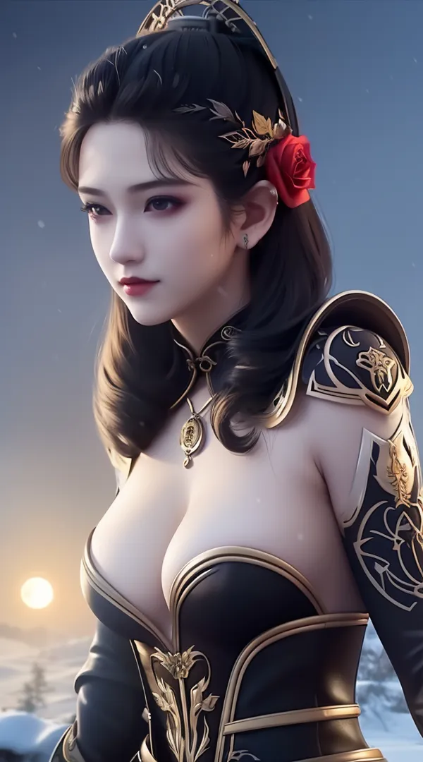 CGI style,Anime Character,Girl,LoRA,SD 1.5