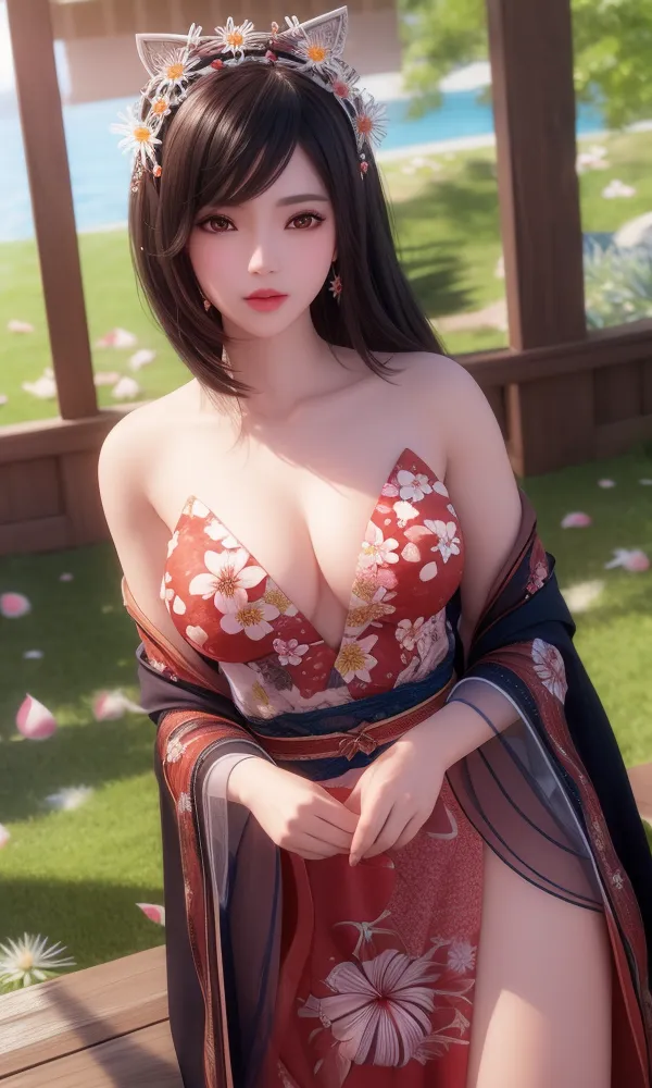 CGI style,Anime Character,Girl,LoRA,SD 1.5