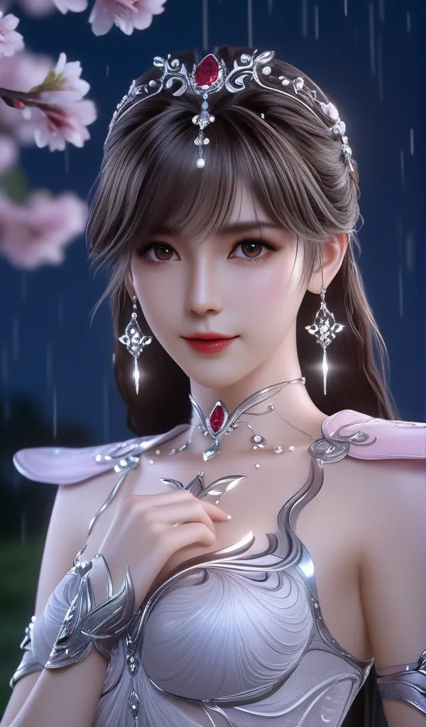 CGI style,Anime Character,Girl,LoRA,SDXL
