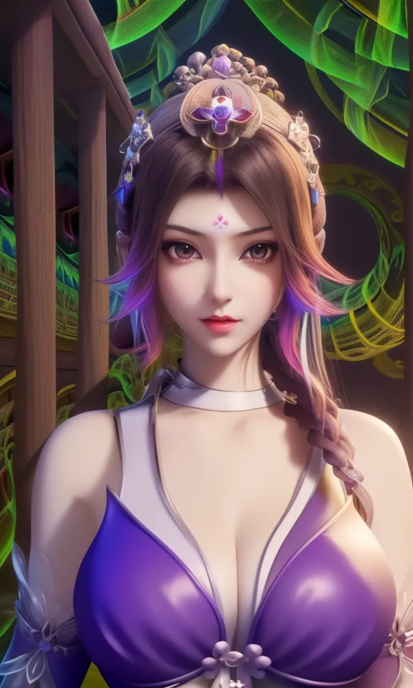 CGI style,Anime Character,Girl,LoRA,SD 1.5