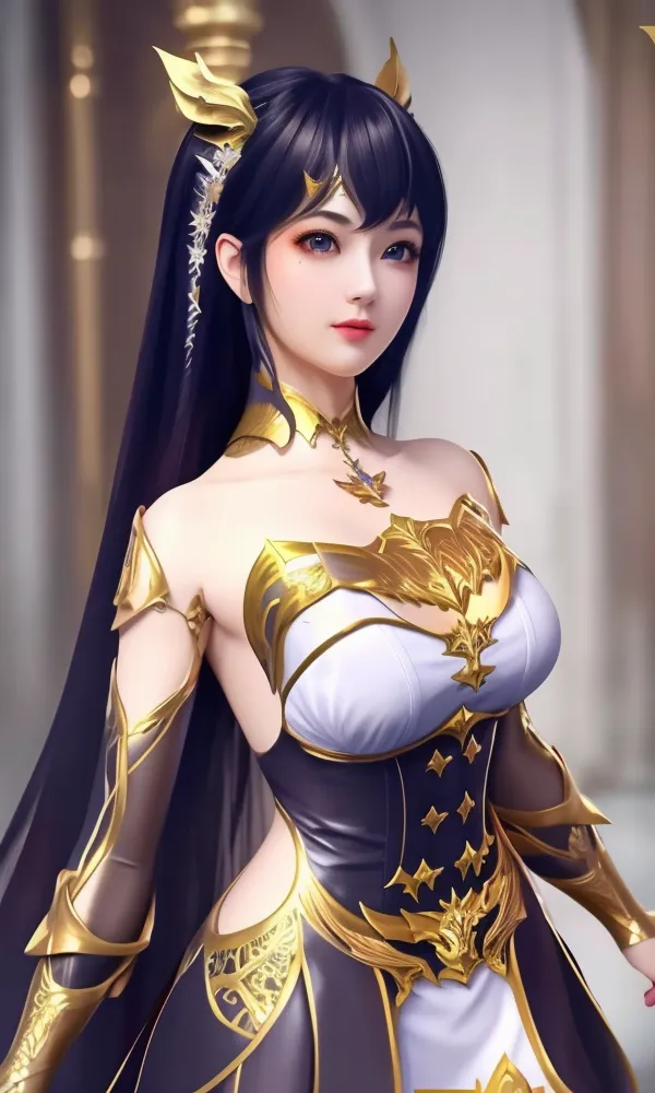 CGI style,Anime Character,Girl,LoRA,SD 1.5