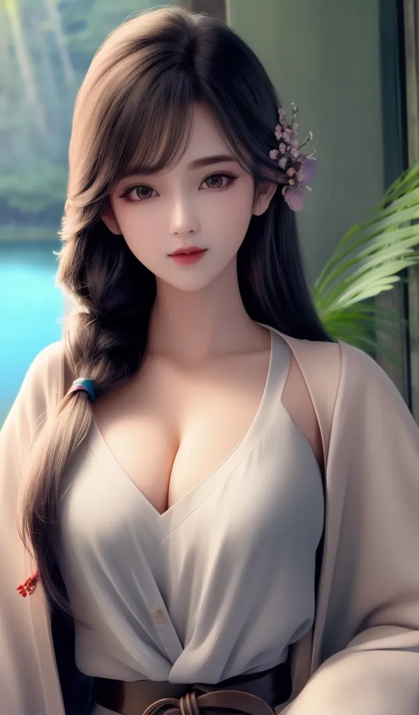 CGI style,Anime Character,Girl,LoRA,SD 1.5