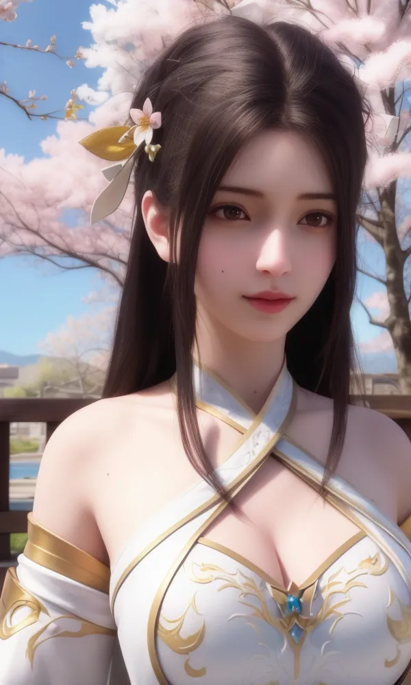 CGI style,Anime Character,Girl,LoRA,SD 1.5