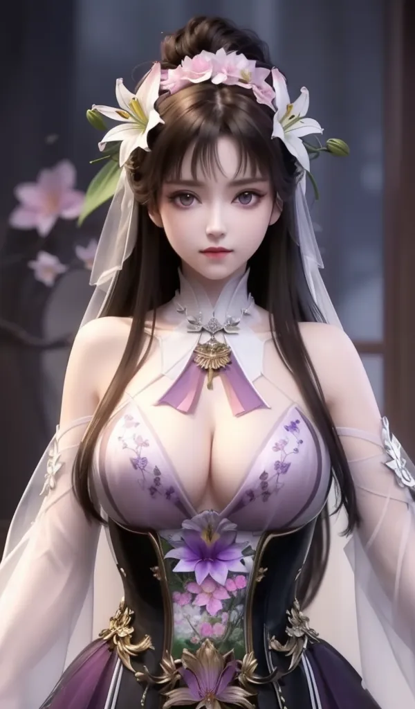 CGI style,Anime Character,Girl,LoRA,SD 1.5