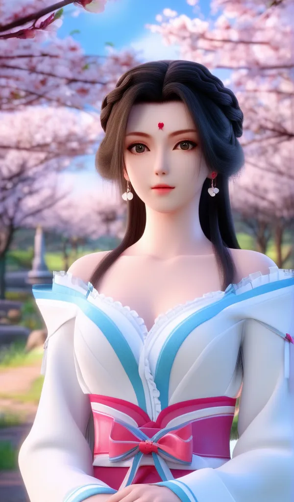 CGI style,Anime Character,Girl,LoRA,SDXL