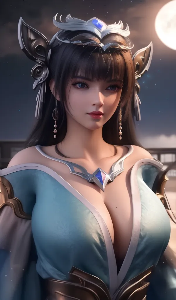 CGI style,Anime Character,Girl,LoRA,SD 1.5