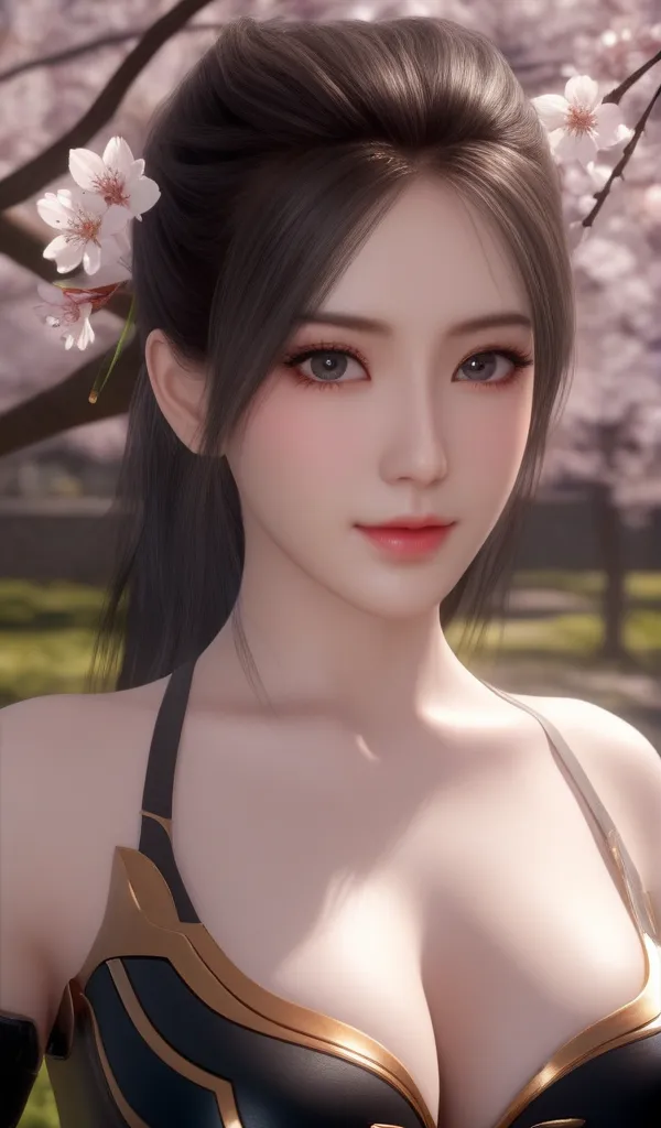 CGI style,Anime Character,Girl,LoRA,SDXL
