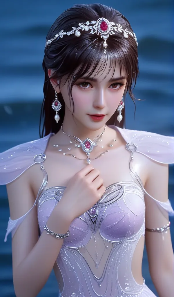 CGI style,Anime Character,Girl,LoRA,SDXL