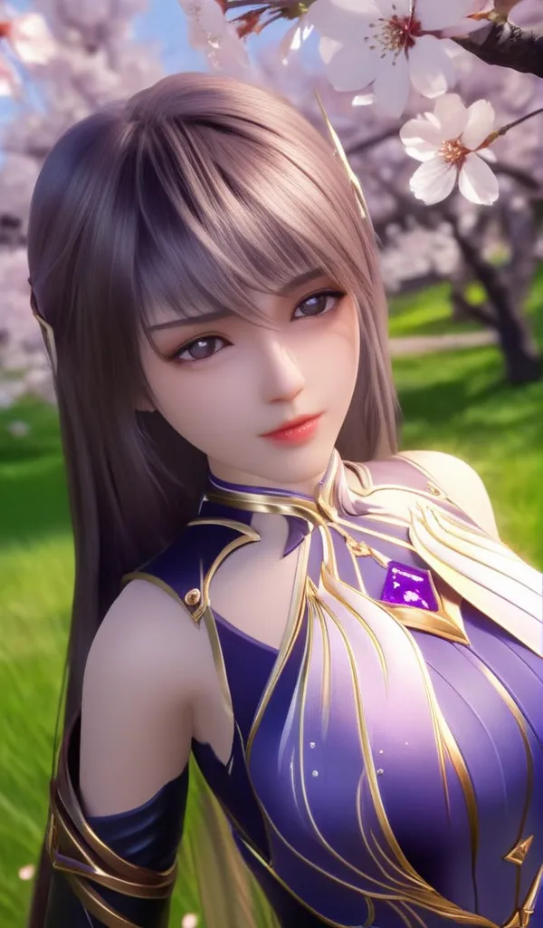 CGI style,Anime Character,Girl,LoRA,SD 1.5
