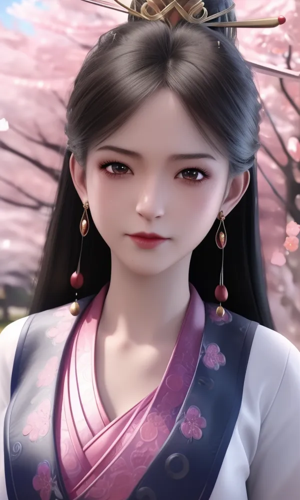 CGI style,Anime Character,Girl,LoRA,SD 1.5