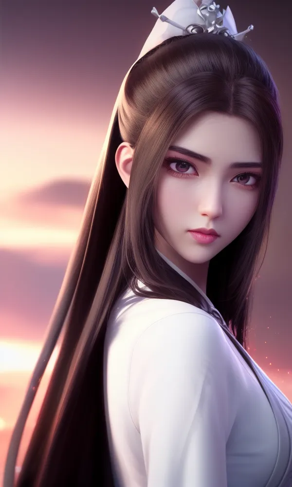 CGI style,Anime Character,Girl,LoRA,SD 1.5