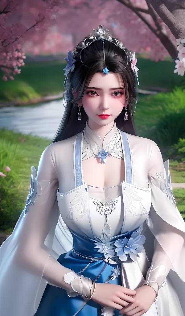 CGI style,Anime Character,Girl,LoRA,SD 1.5