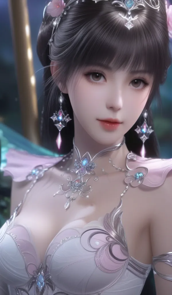 CGI style,Anime Character,Girl,LoRA,SDXL
