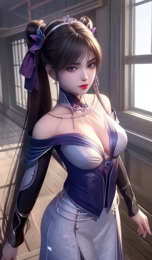 CGI style,Anime Character,Girl,LoRA,SD 1.5