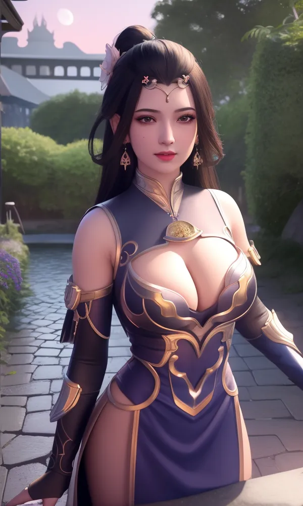 CGI style,Anime Character,Girl,LoRA,SD 1.5