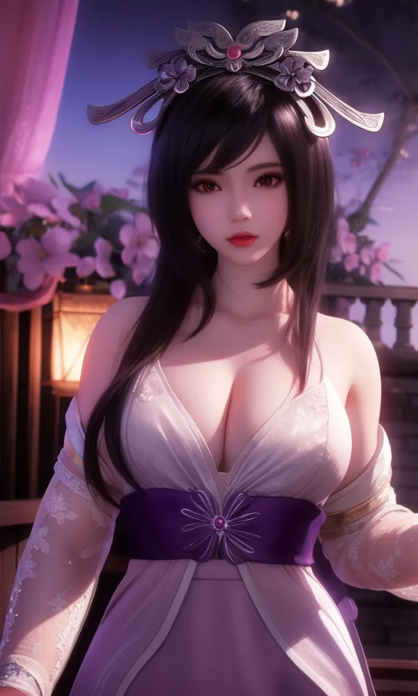 CGI style,Anime Character,Girl,LoRA,SD 1.5