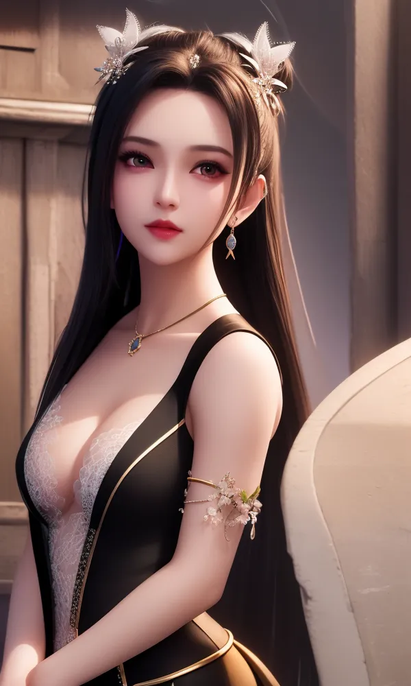 CGI style,Anime Character,Girl,LoRA,SD 1.5