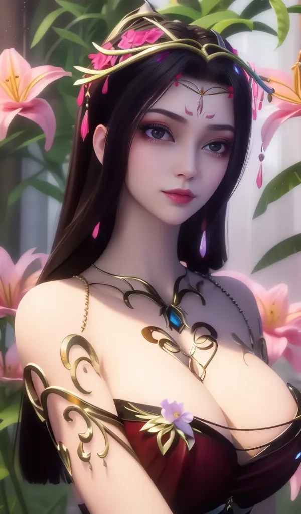 CGI style,Anime Character,Girl,LoRA,SD 1.5