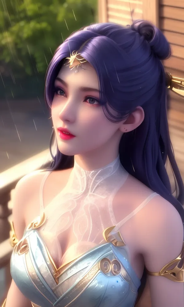 CGI style,Anime Character,Girl,LoRA,SD 1.5