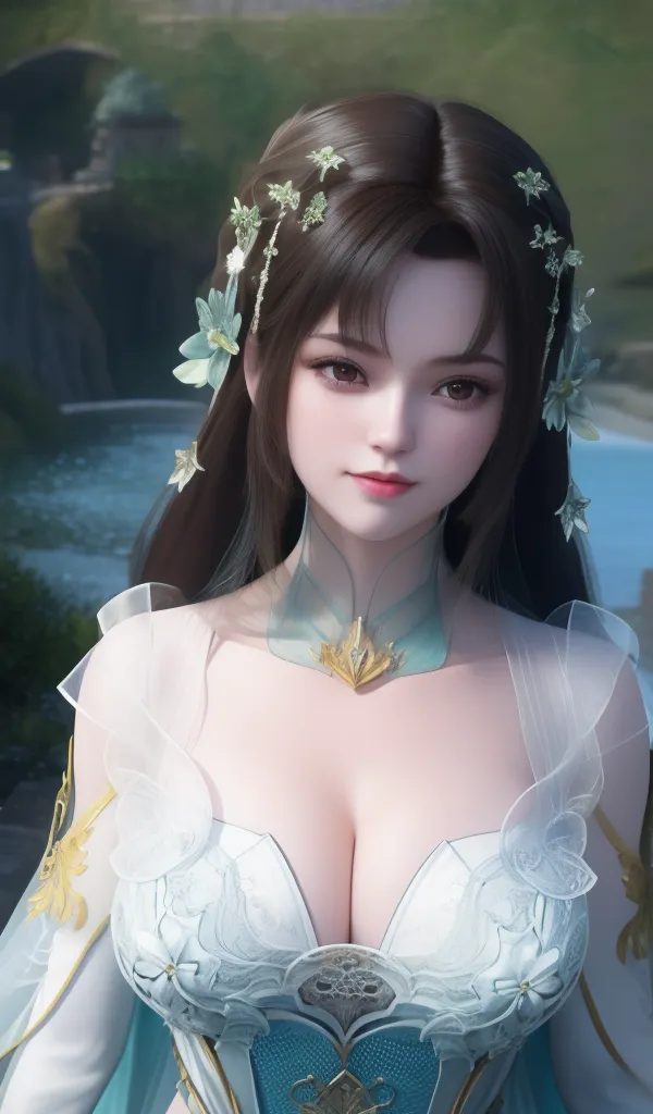 CGI style,Anime Character,Girl,LoRA,SD 1.5