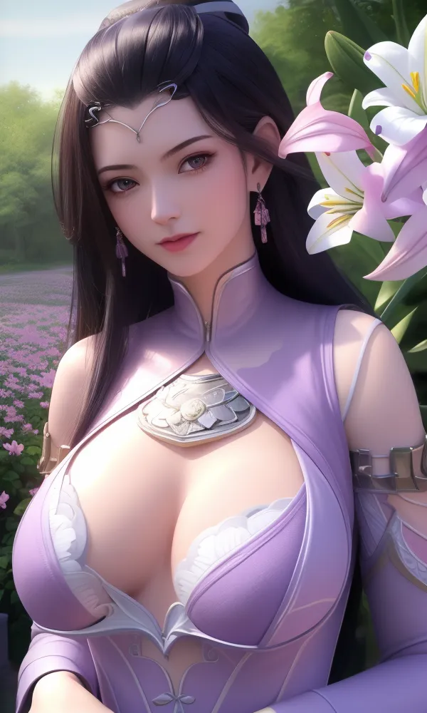 CGI style,Anime Character,Girl,LoRA,SD 1.5