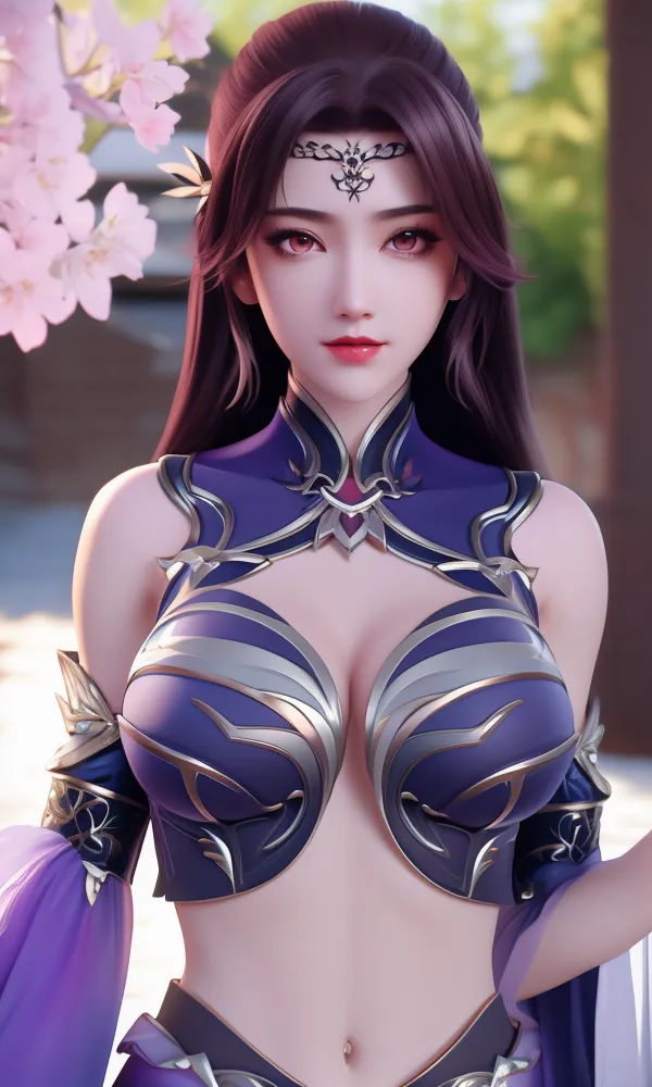 CGI style,Anime Character,Girl,LoRA,SD 1.5