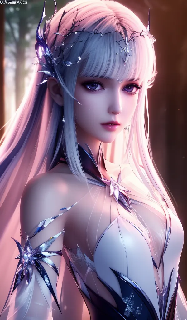 CGI style,Anime Character,Girl,LoRA,SD 1.5