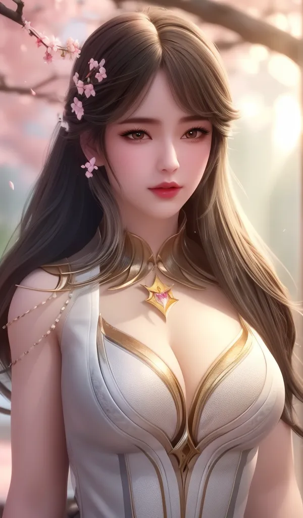 CGI style,Anime Character,Girl,LoRA,SD 1.5