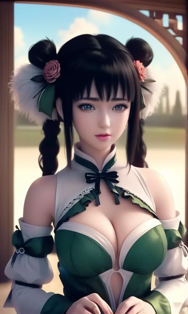 CGI style,Anime Character,Girl,LoRA,SD 1.5