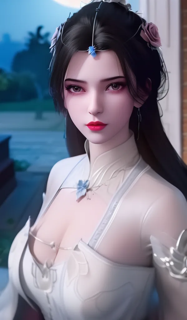 CGI style,Anime Character,Girl,LoRA,SD 1.5