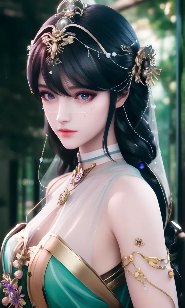 CGI style,Anime Character,Girl,LoRA,SD 1.5