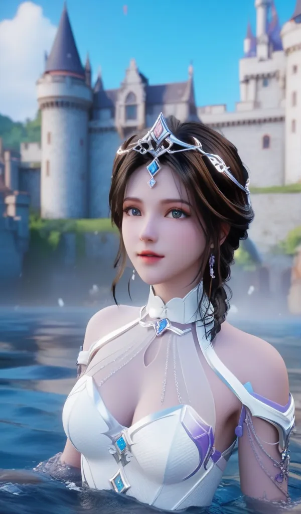 CGI style,Anime Character,Girl,LoRA,SD 1.5