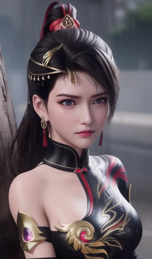 CGI style,Anime Character,Girl,LoRA,SD 1.5