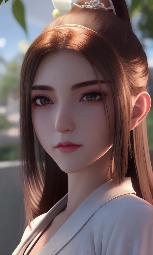 CGI style,Anime Character,Girl,LoRA,SD 1.5