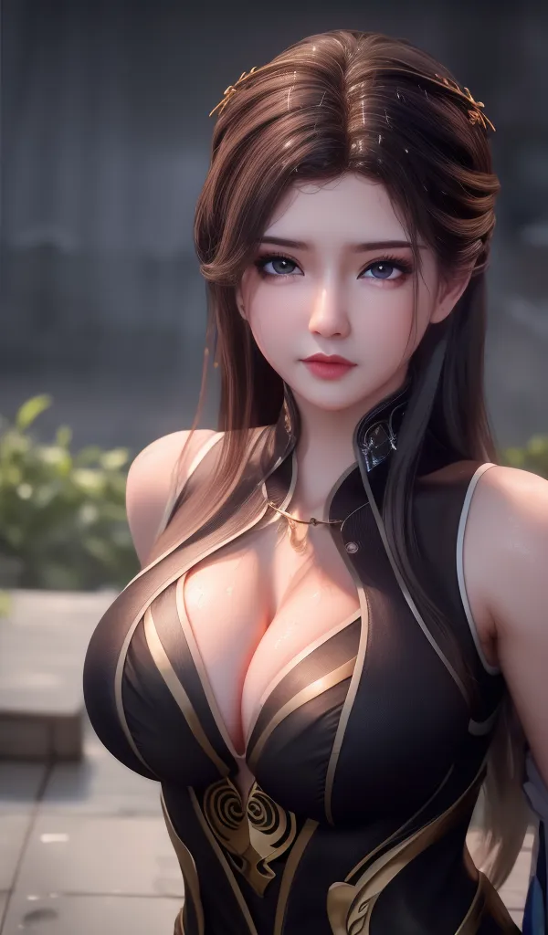 CGI style,Anime Character,Girl,LoRA,SD 1.5