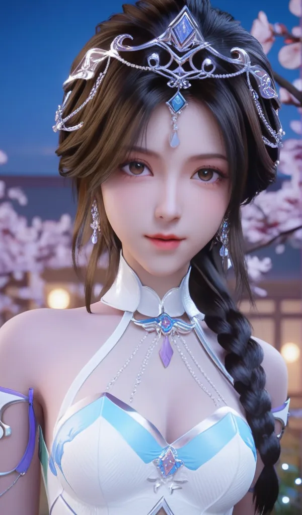 CGI style,Anime Character,Girl,LoRA,SD 1.5