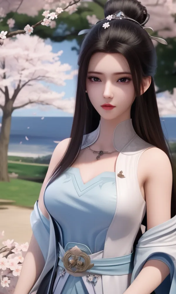 CGI style,Anime Character,Girl,LoRA,SD 1.5