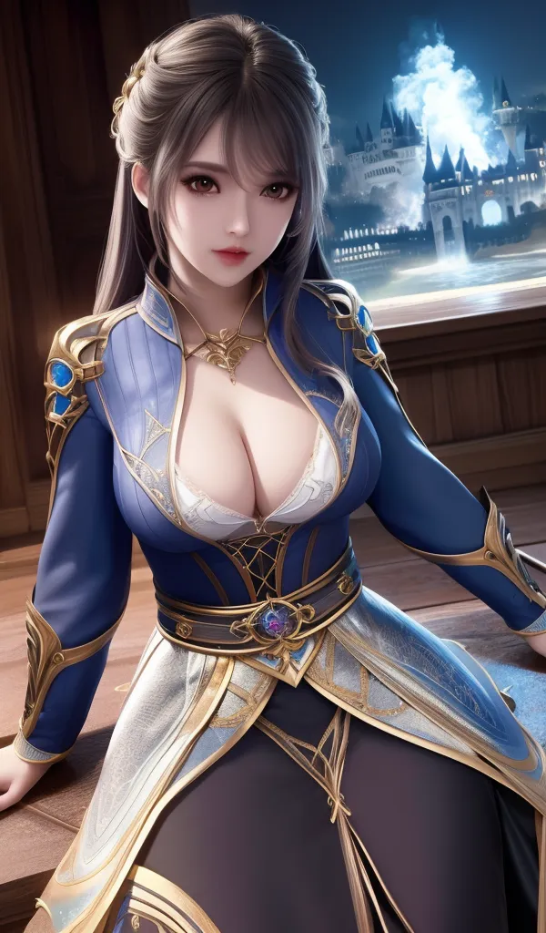 CGI style,Anime Character,Girl,LoRA,SD 1.5