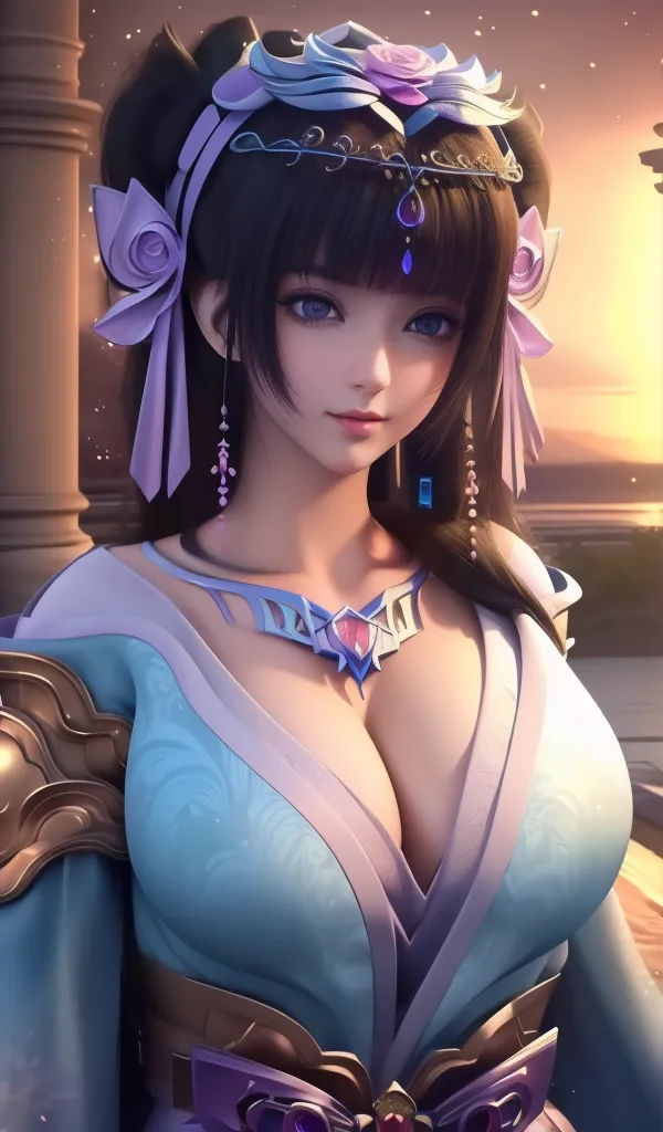 CGI style,Anime Character,Girl,LoRA,SD 1.5