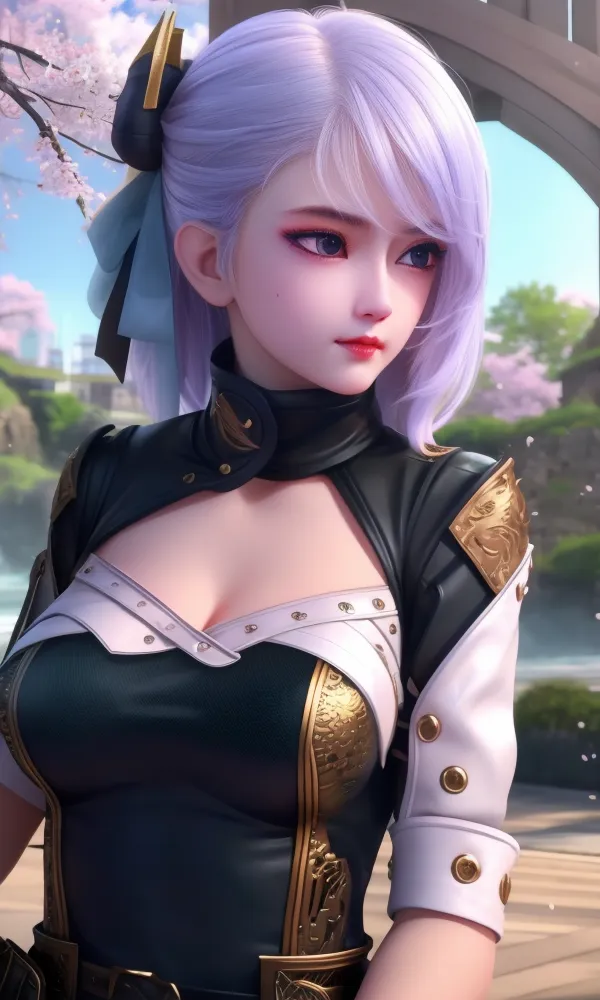 CGI style,Anime Character,Girl,LoRA,SD 1.5